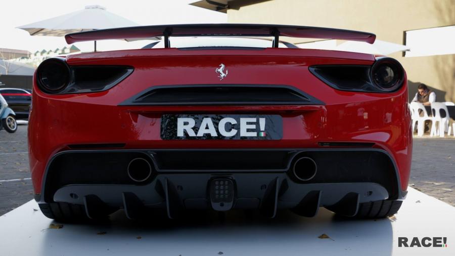  Ferrari 488 GTB by Novitec Rosso and RACE 2016 года  (фото 4 из 6)